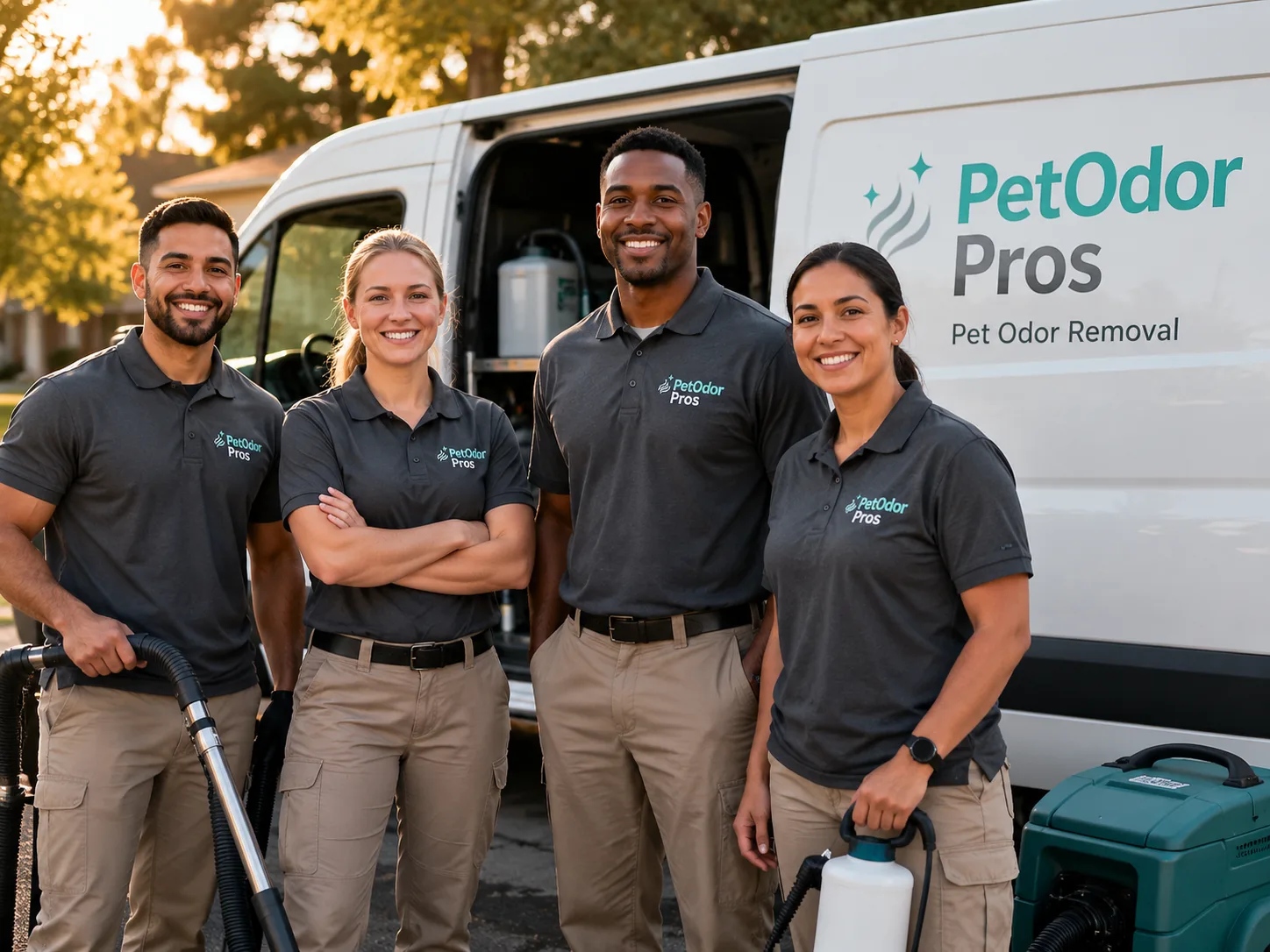 Pet Odor Removal team serving Harrisburg, AR